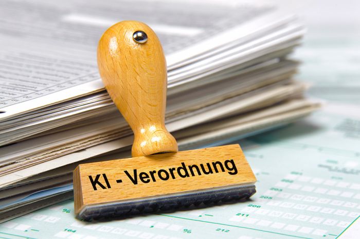 Foto: Stempel KI - Verordnung