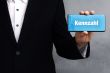 Foto: Smartphone mit Schriftzug Kennzahl