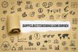 Foto: Schriftzug Doppelbesteuerungsabkommen